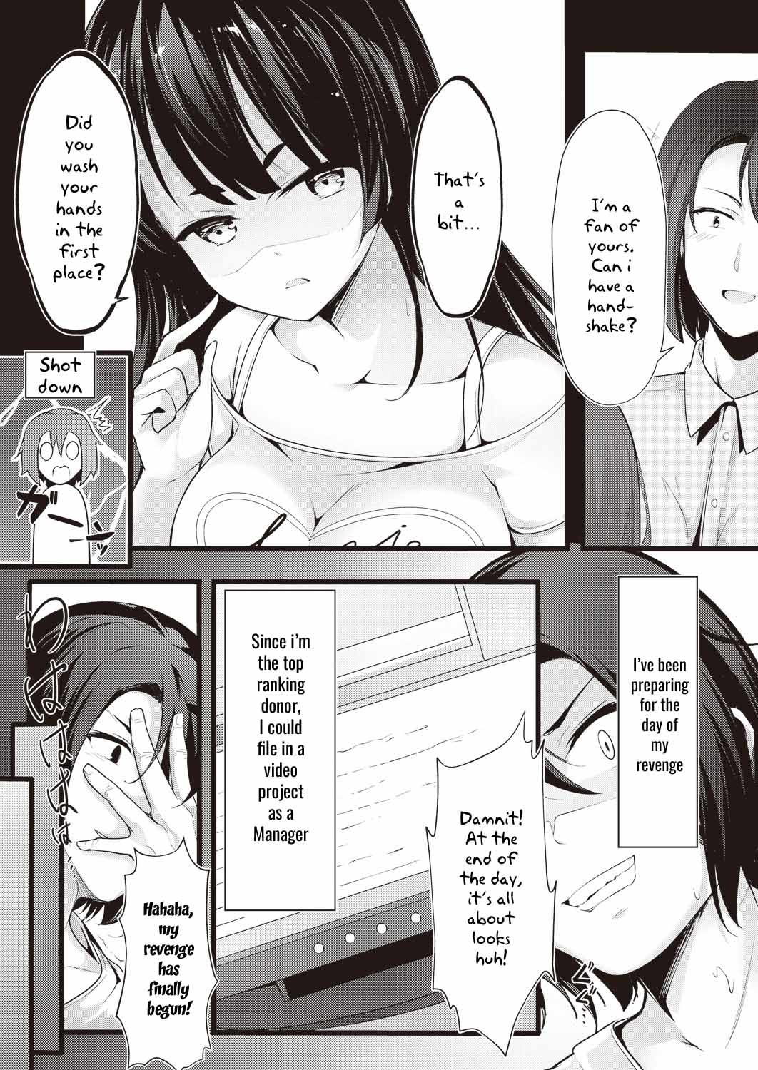 Hentai Manga Comic-How To Become a YouTuber-Read-3